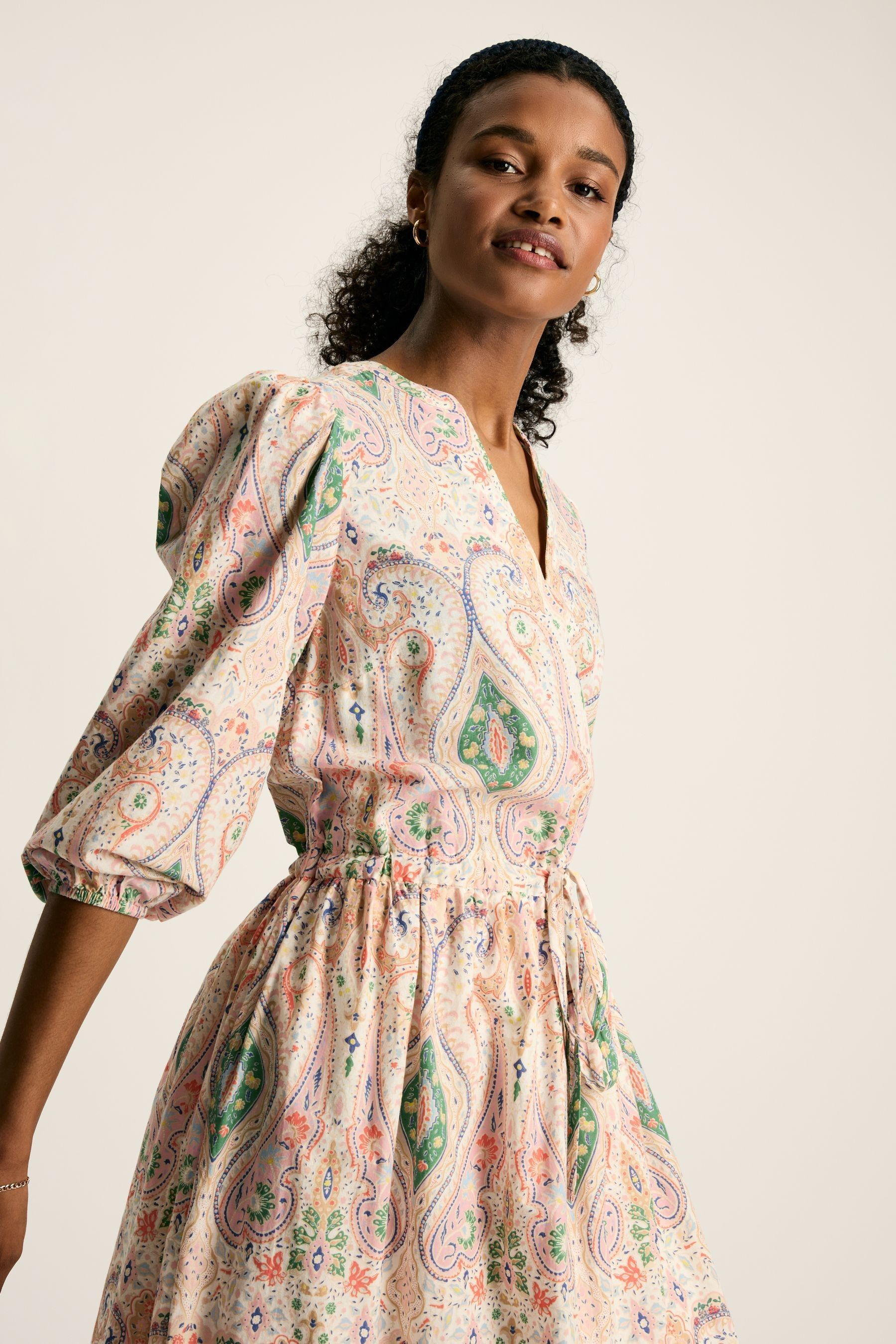 Joules anastasia maxi dress 2025