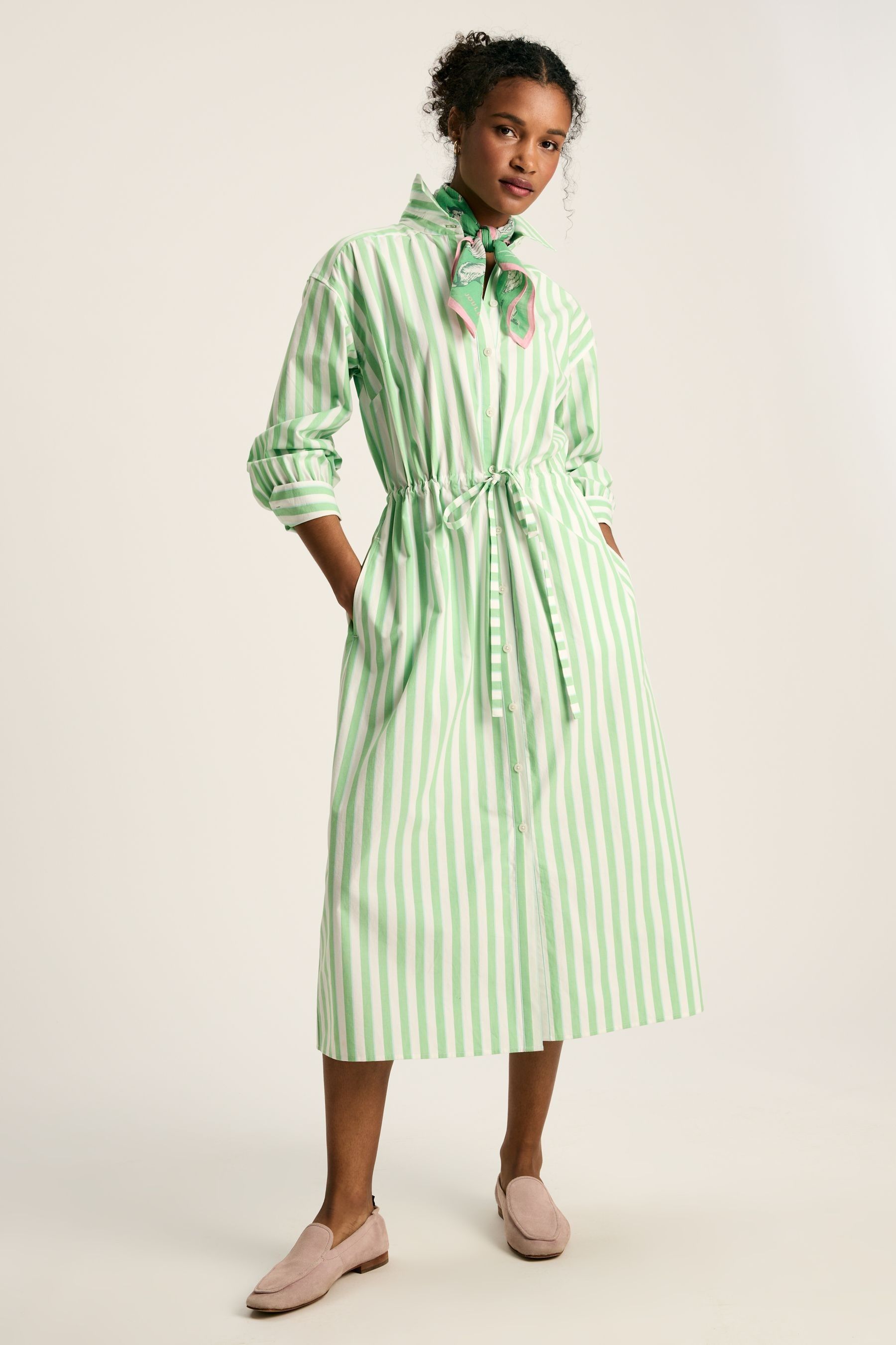 Francesca's striped dress top