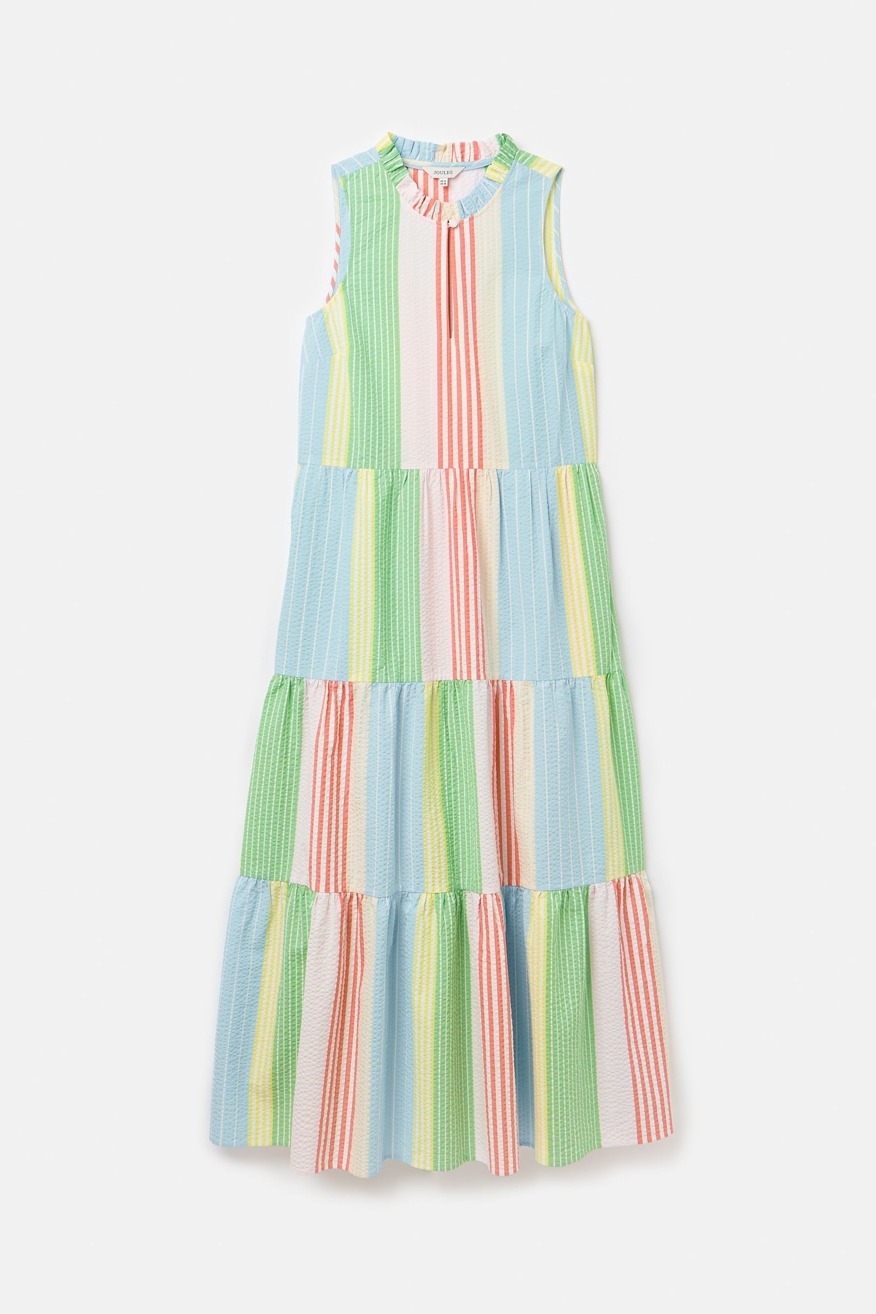 Buy Joules Dolcie Seersucker Maxi Sundress Next Ukraine