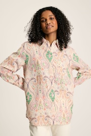 Joules Amilla Multi 100% Linen Shirt - Image 1 of 10