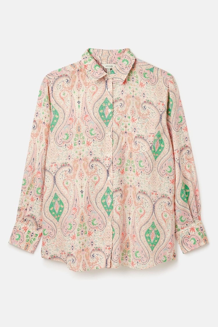 Joules Amilla Multi 100% Linen Shirt - Image 10 of 10