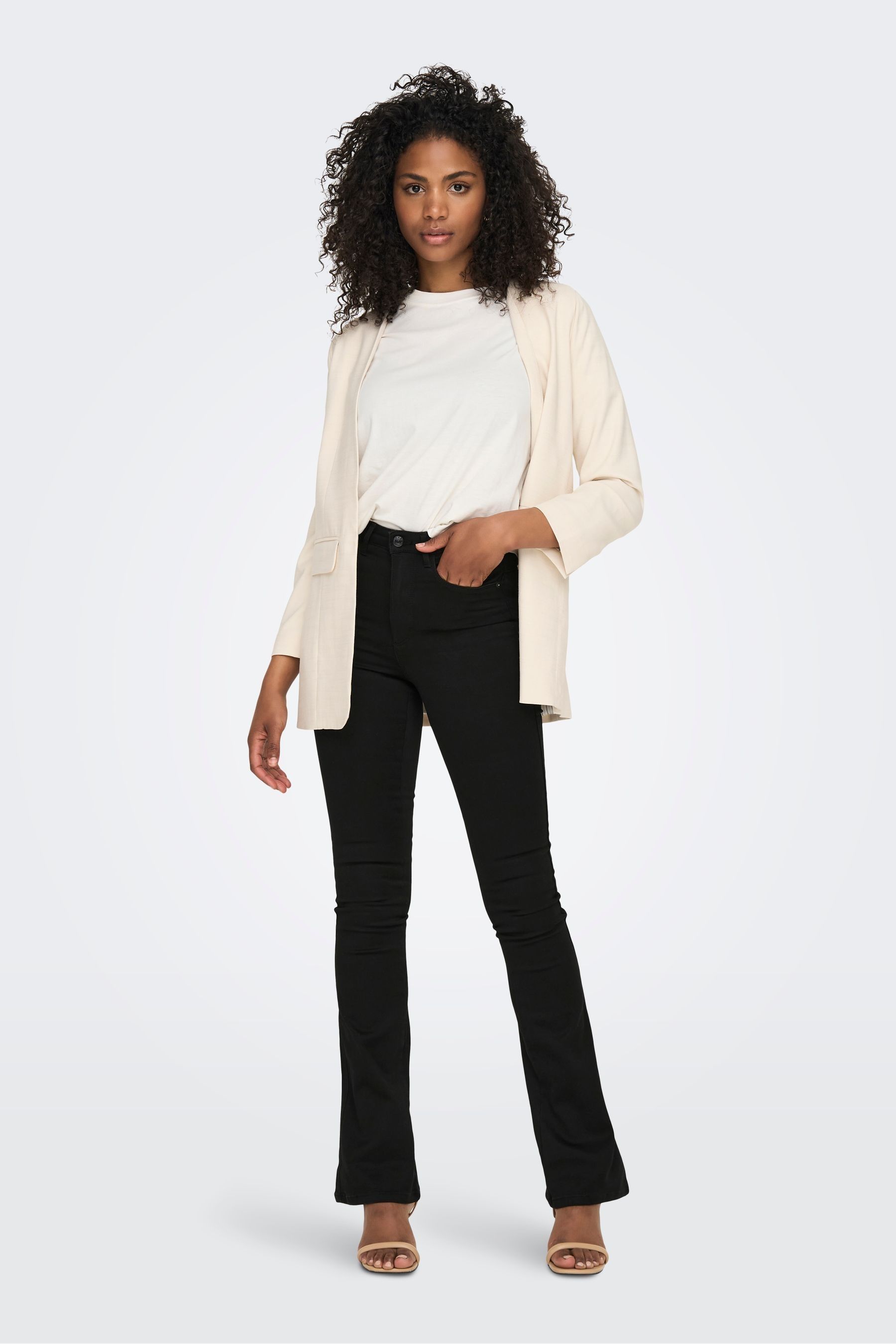 Next flared jeans top
