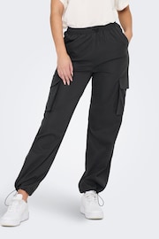 ONLY Grey Cargo Trousers - Image 2 of 7