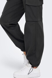 ONLY Grey Cargo Trousers - Image 5 of 7