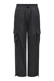 ONLY Grey Cargo Trousers - Image 6 of 7