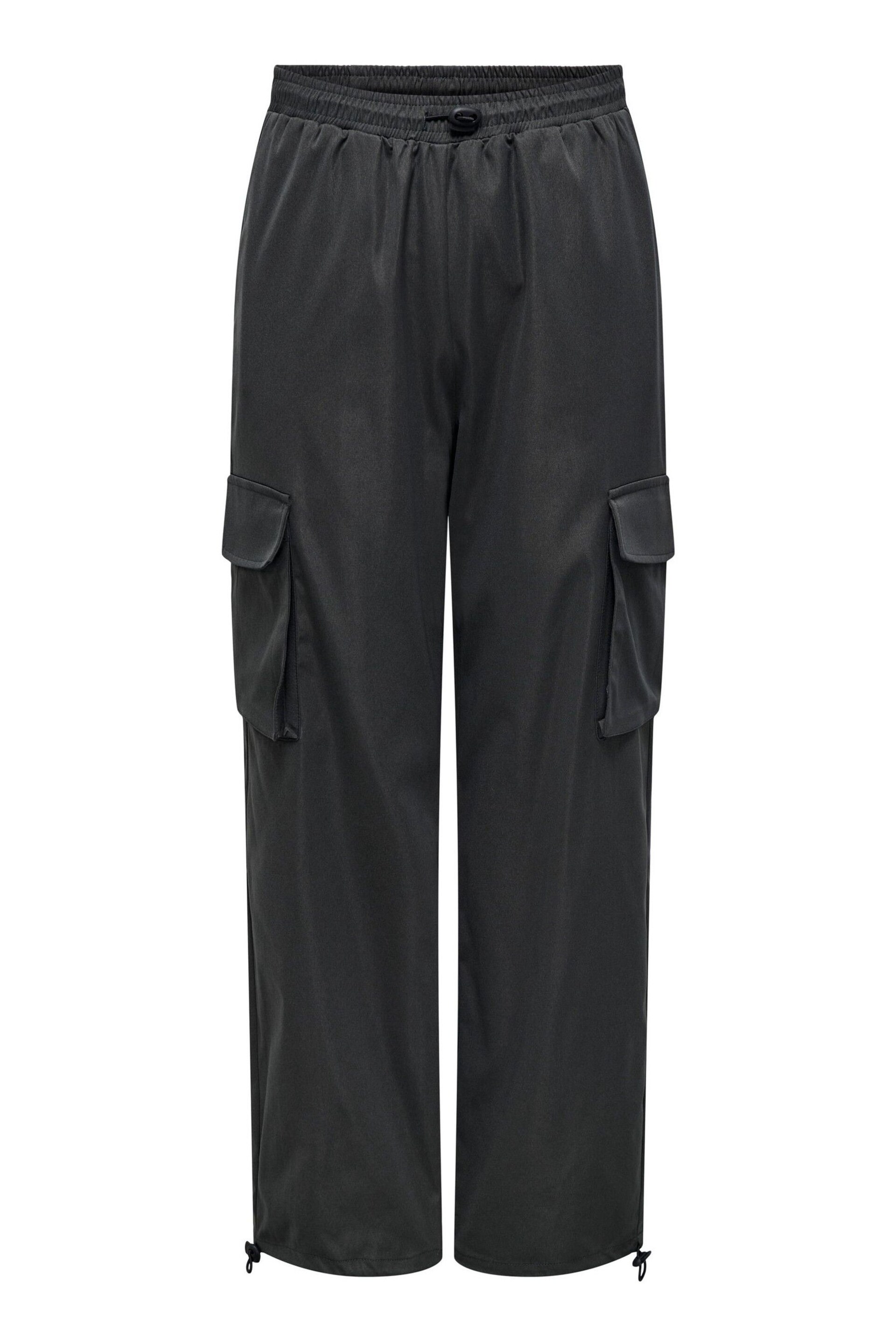 ONLY Grey Cargo Trousers - Image 6 of 7