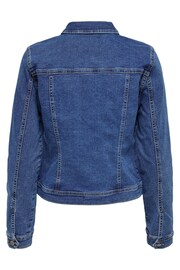 ONLY Blue Denim Jacket - Image 8 of 9