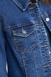 ONLY Blue Denim Jacket - Image 9 of 9