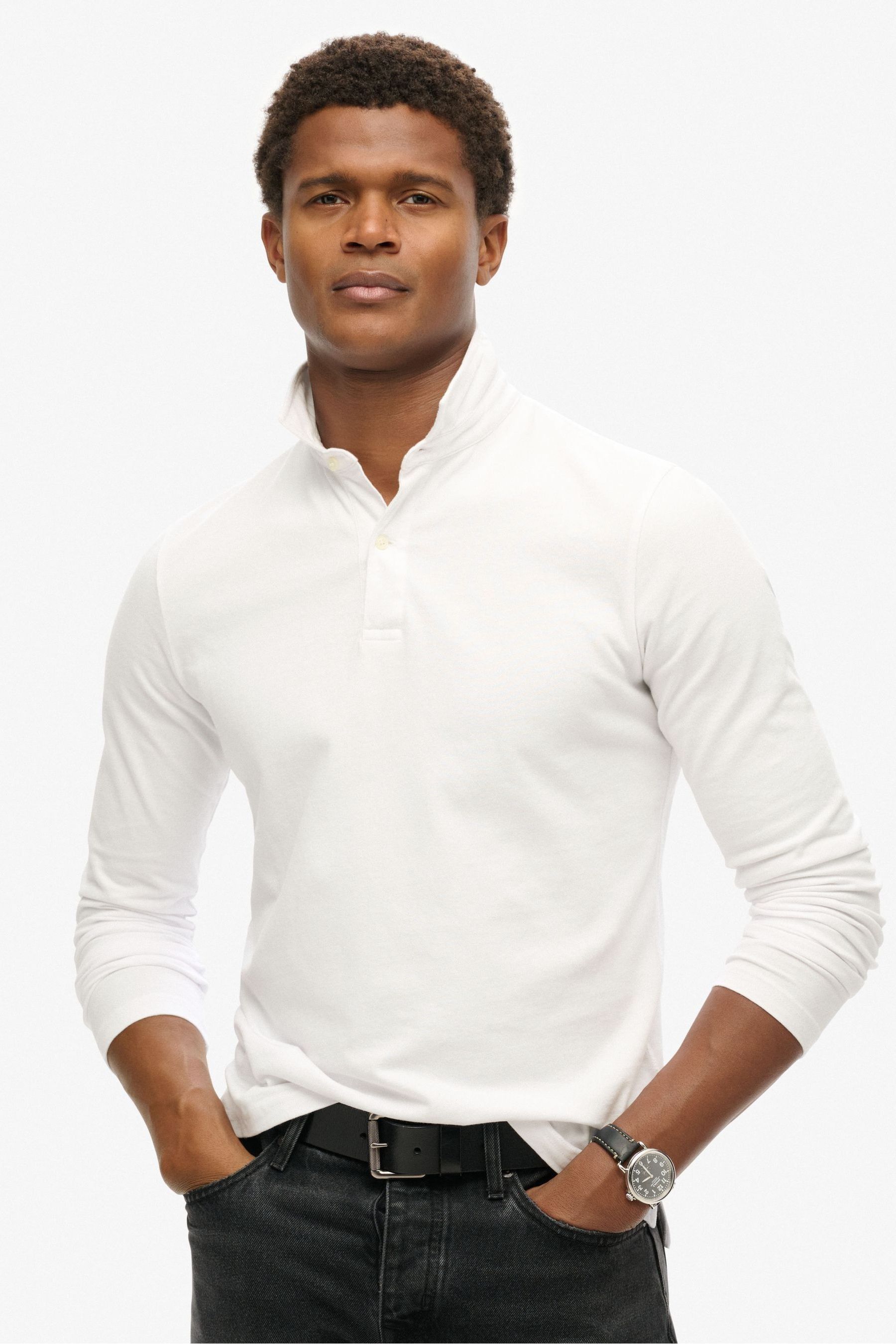 Polo shirt look shop
