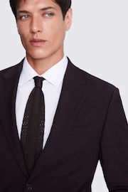 DKNY Burgundy Red Slim Fit Suit - Jacket - Image 6 of 7