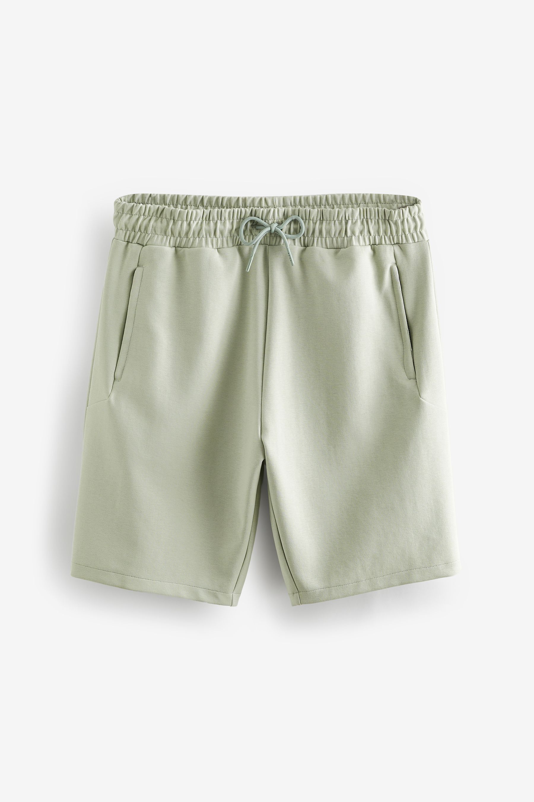Buy Green Straight Fit Zip Pocket Jersey Shorts from Next Armenia