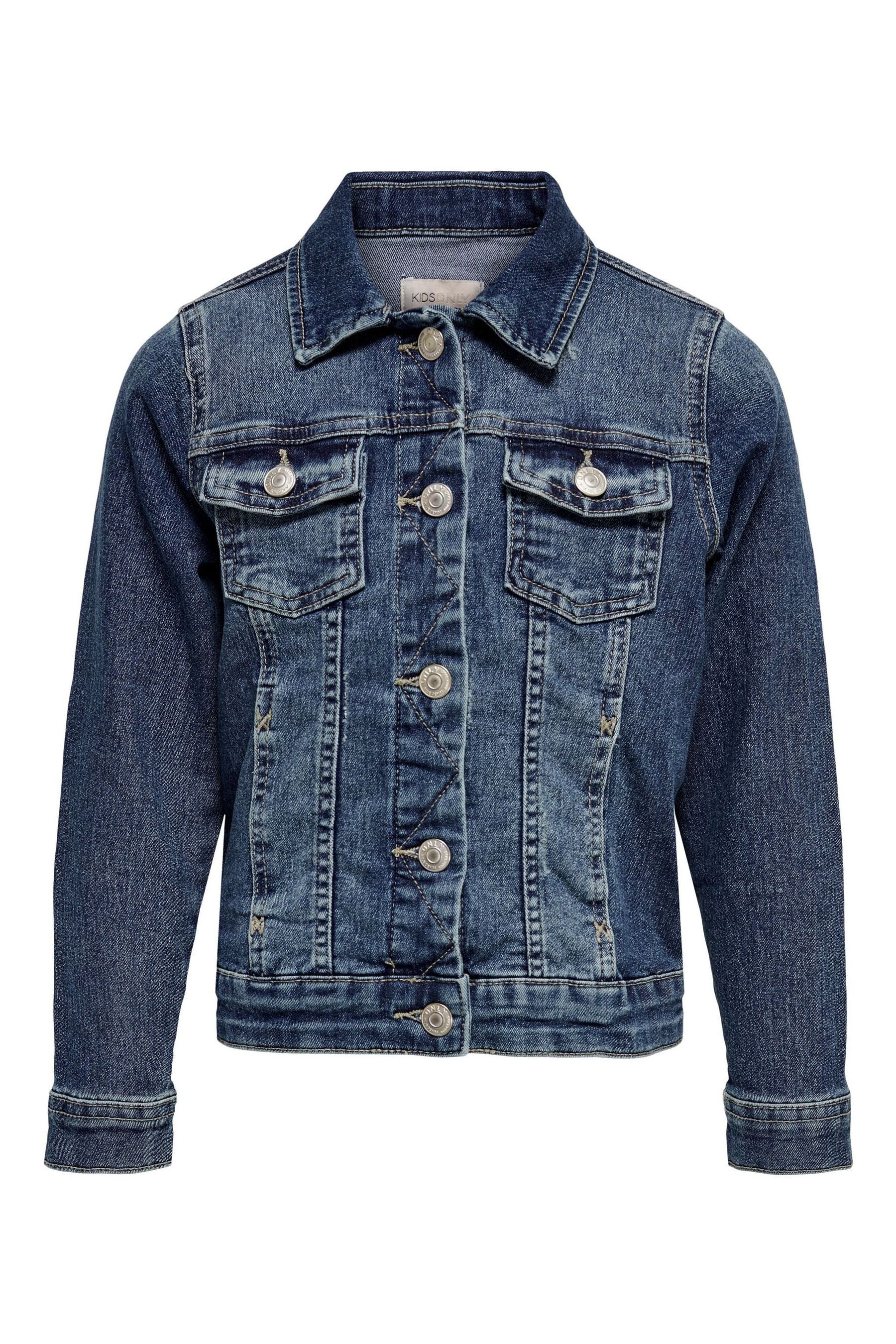 ONLY KIDS Blue Denim Jacket 11 Yrs Girls