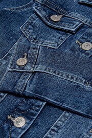 ONLY KIDS Blue Denim Jacket - Image 3 of 3