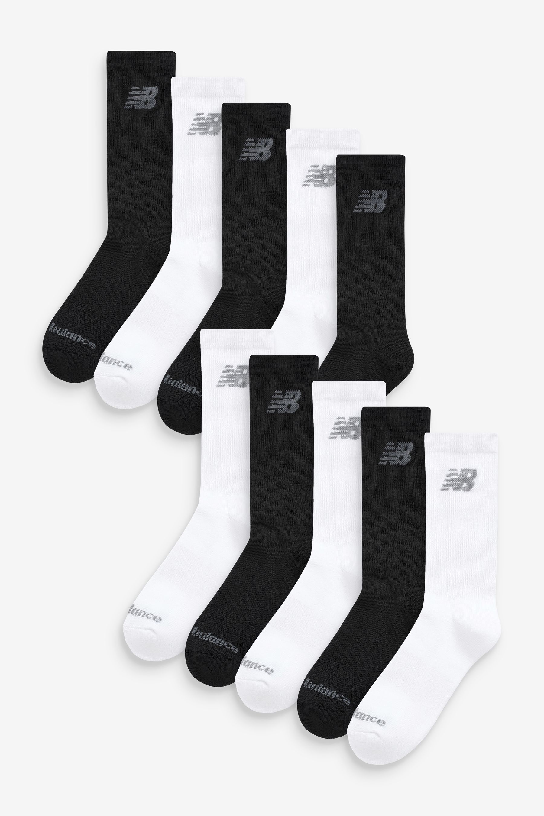 New balance socks white shop