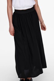 ONLY Black Jersey Midi Skirt - Image 5 of 7