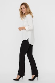 VERO MODA White Button Up Shirt - Image 4 of 6