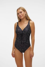 Mamalicious Black Maternity Swimsuit - Image 1 of 6