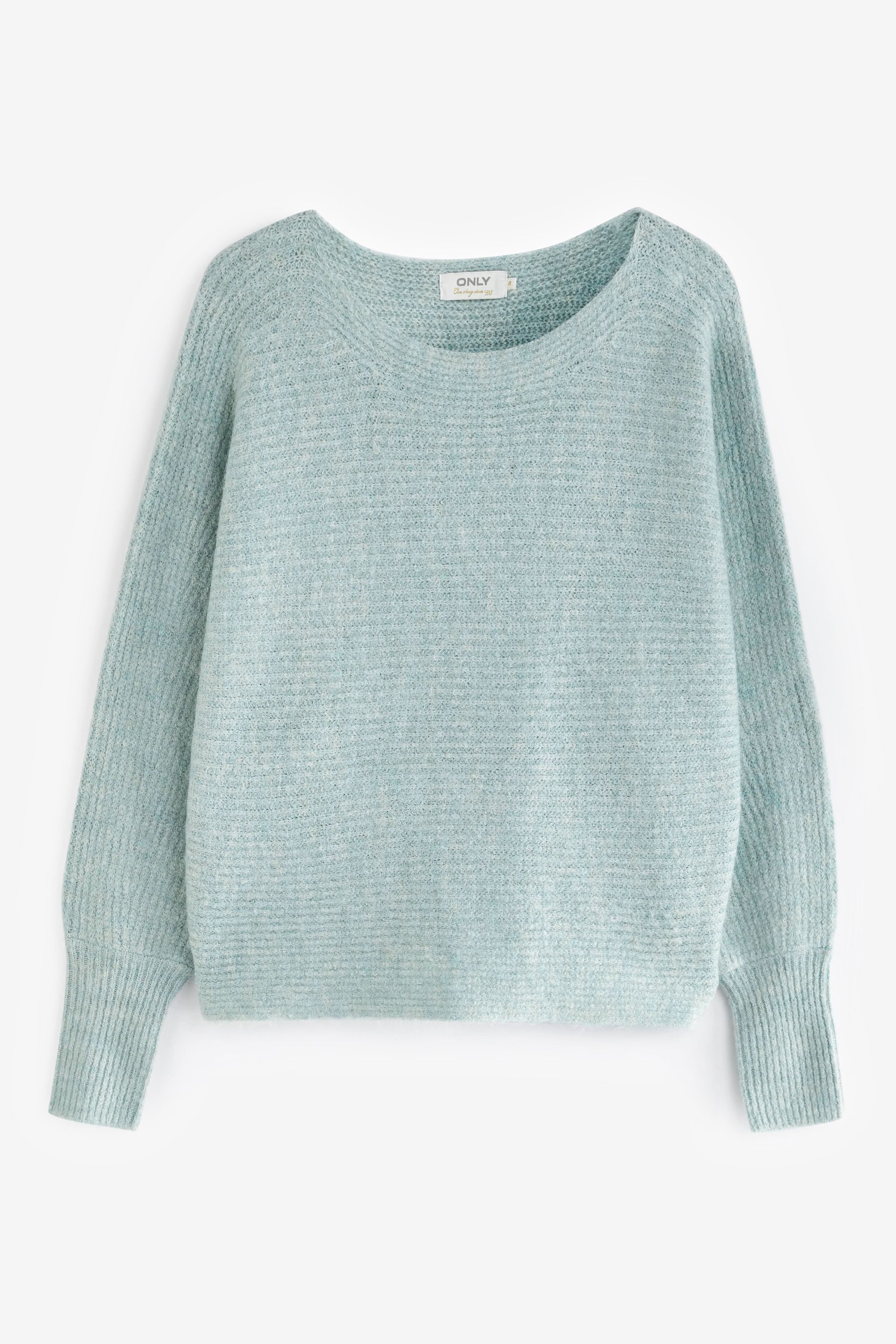 Loose blue jumper online