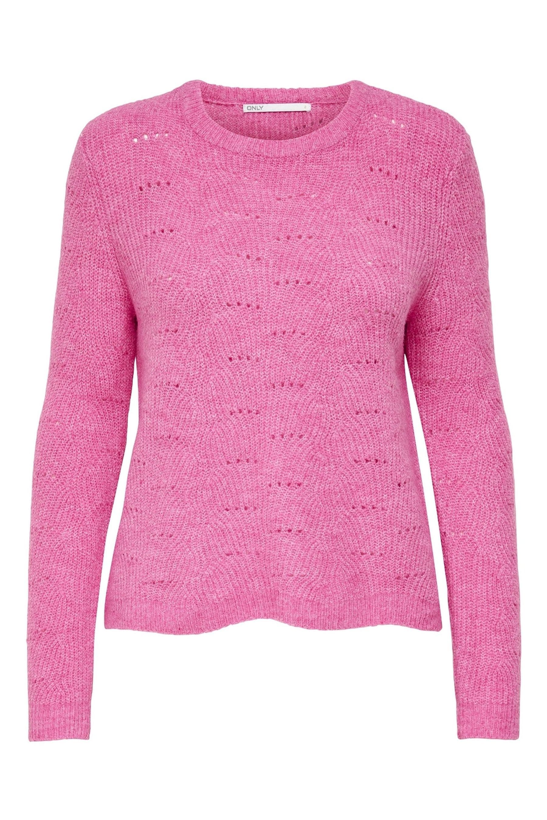 Pink jumpers top
