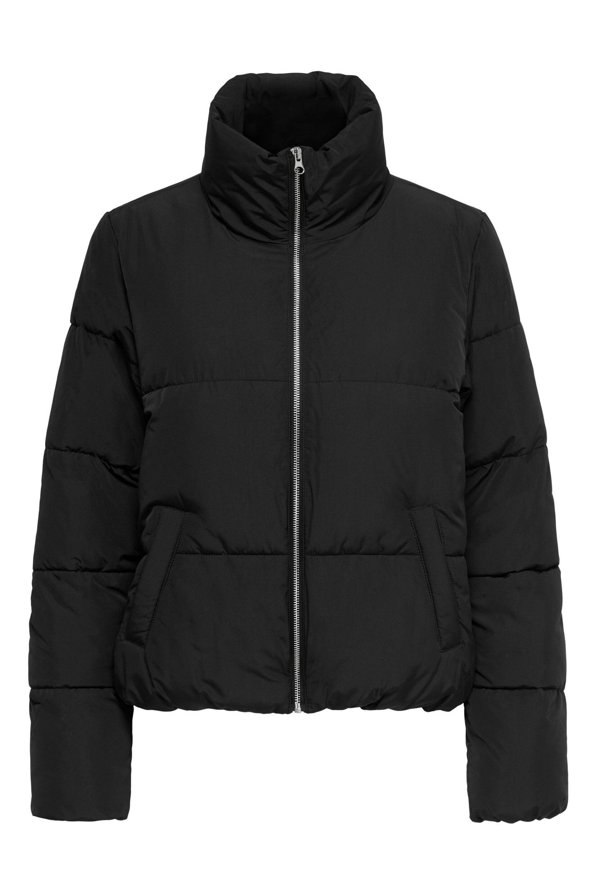 JDY Black Padded Jacket - Image 5 of 5