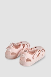 JoJo Maman Bébé Rose Pink Jelly Sandals - Image 2 of 3