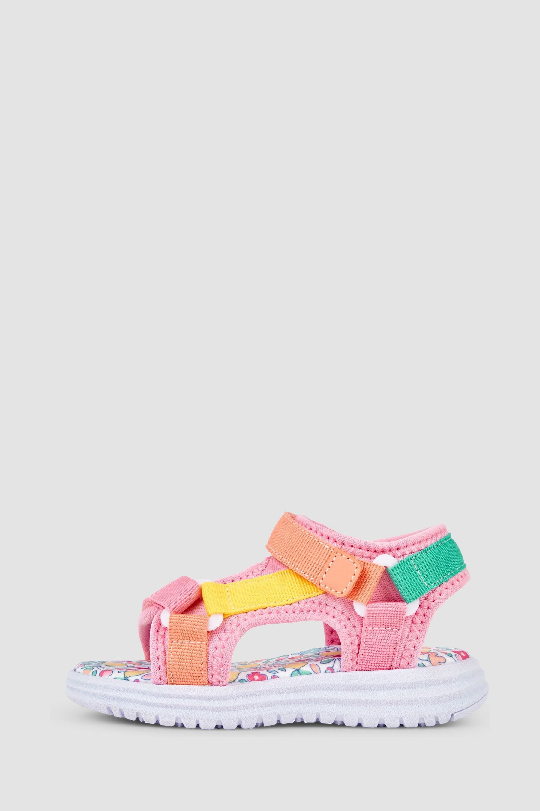 Colour block sandals online