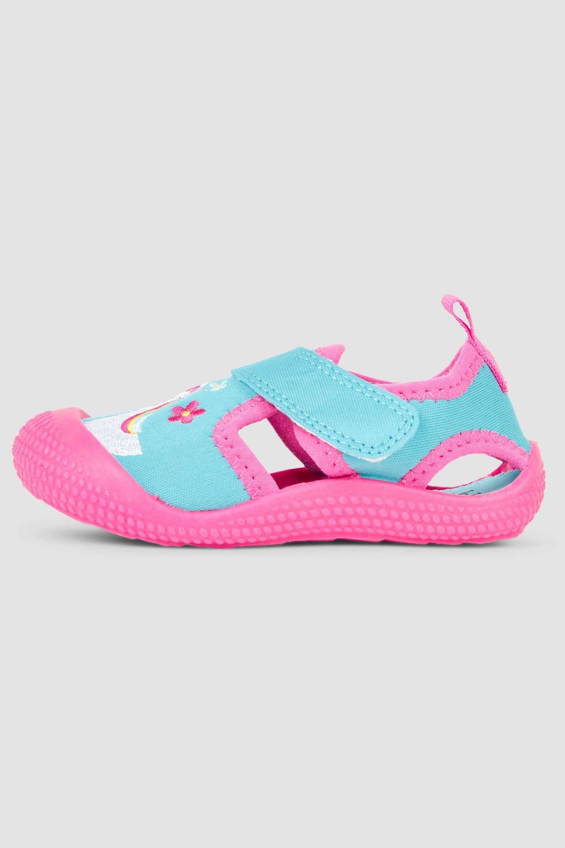 Buy JoJo Maman Bebe Duck Egg Unicorn Beach Sandals from Next Luxembourg
