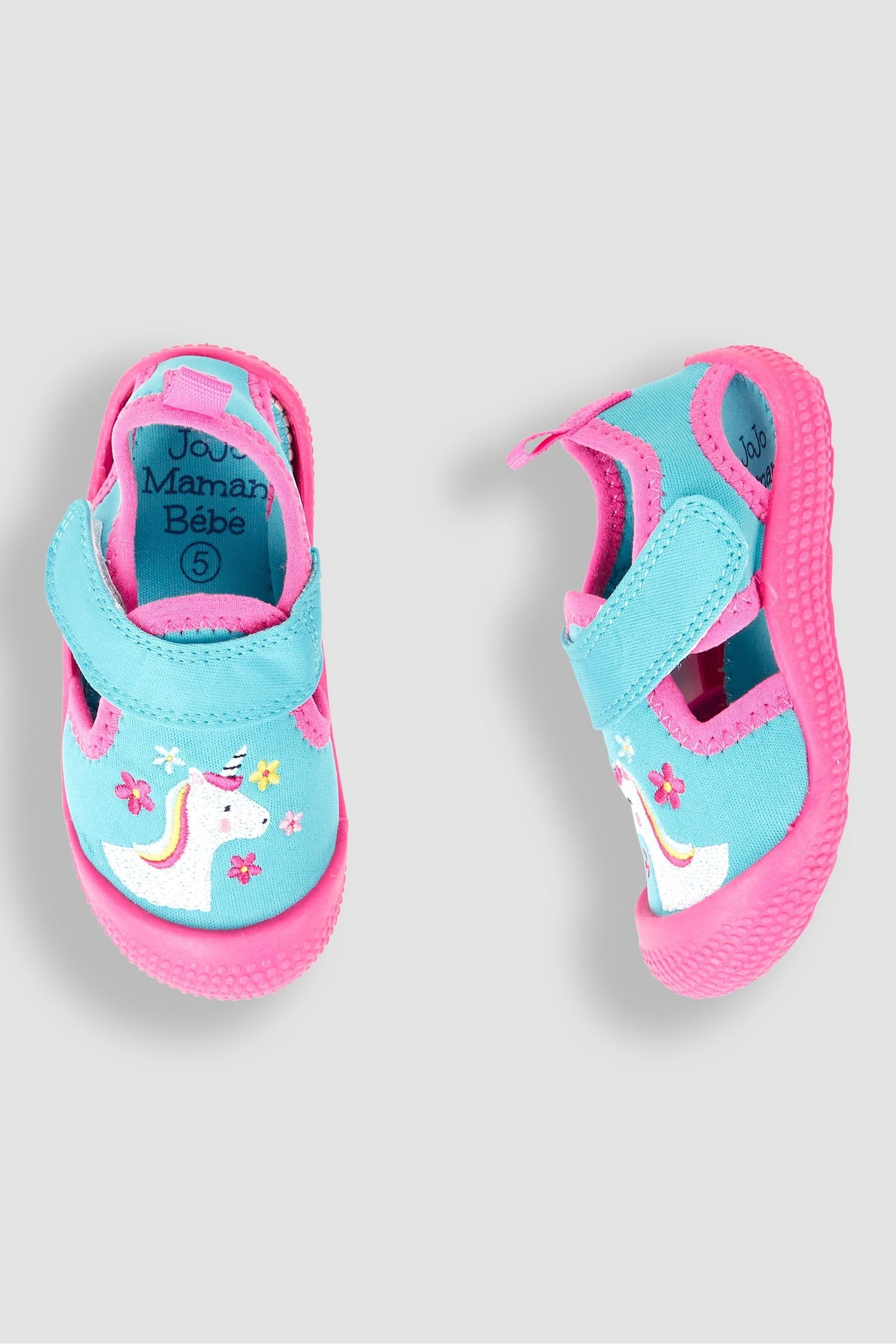 Buy JoJo Maman Bebe Duck Egg Unicorn Beach Sandals from Next Luxembourg