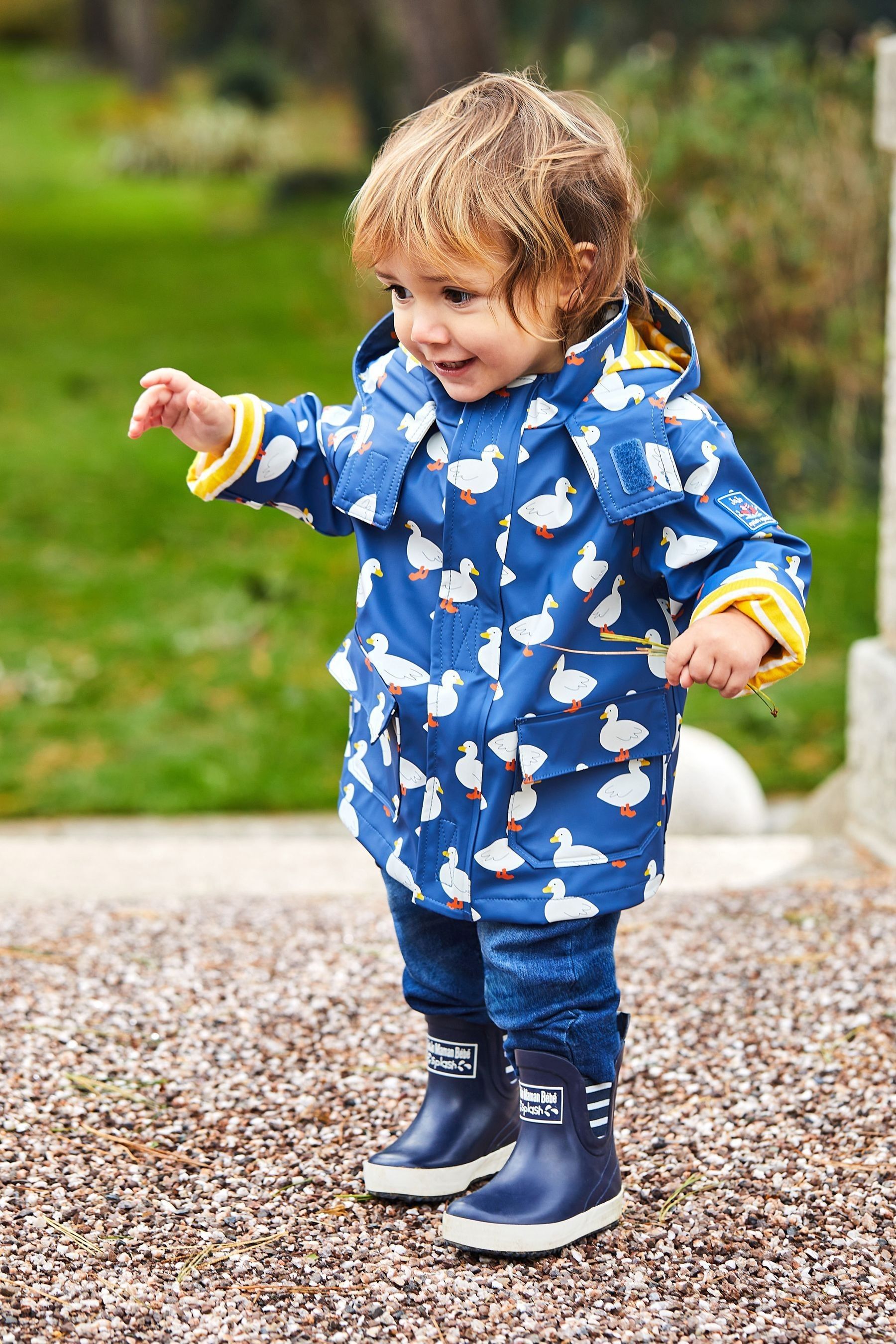 Blue duck jacket deals