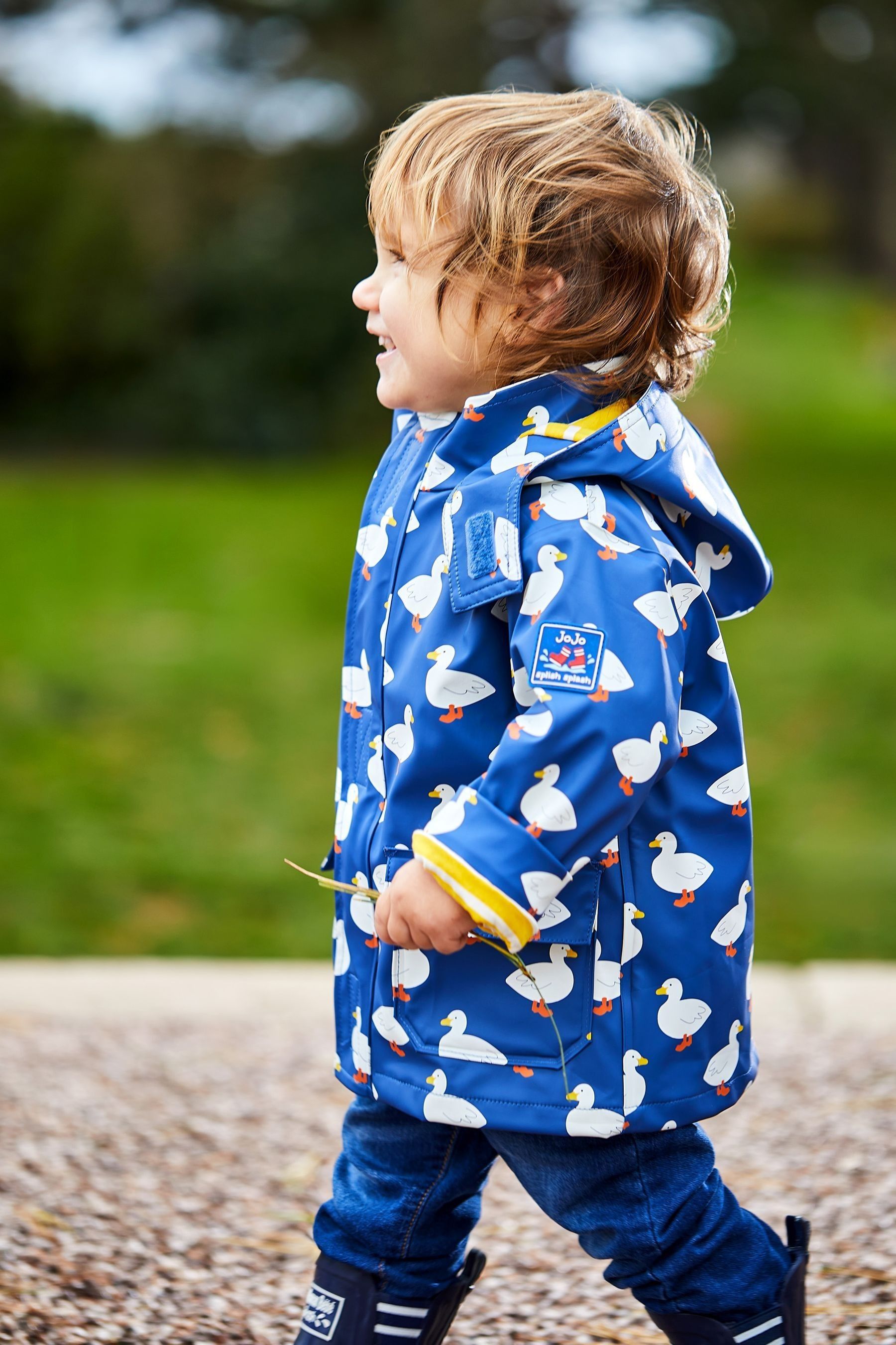 Jojo maman bebe waterproof jacket shop