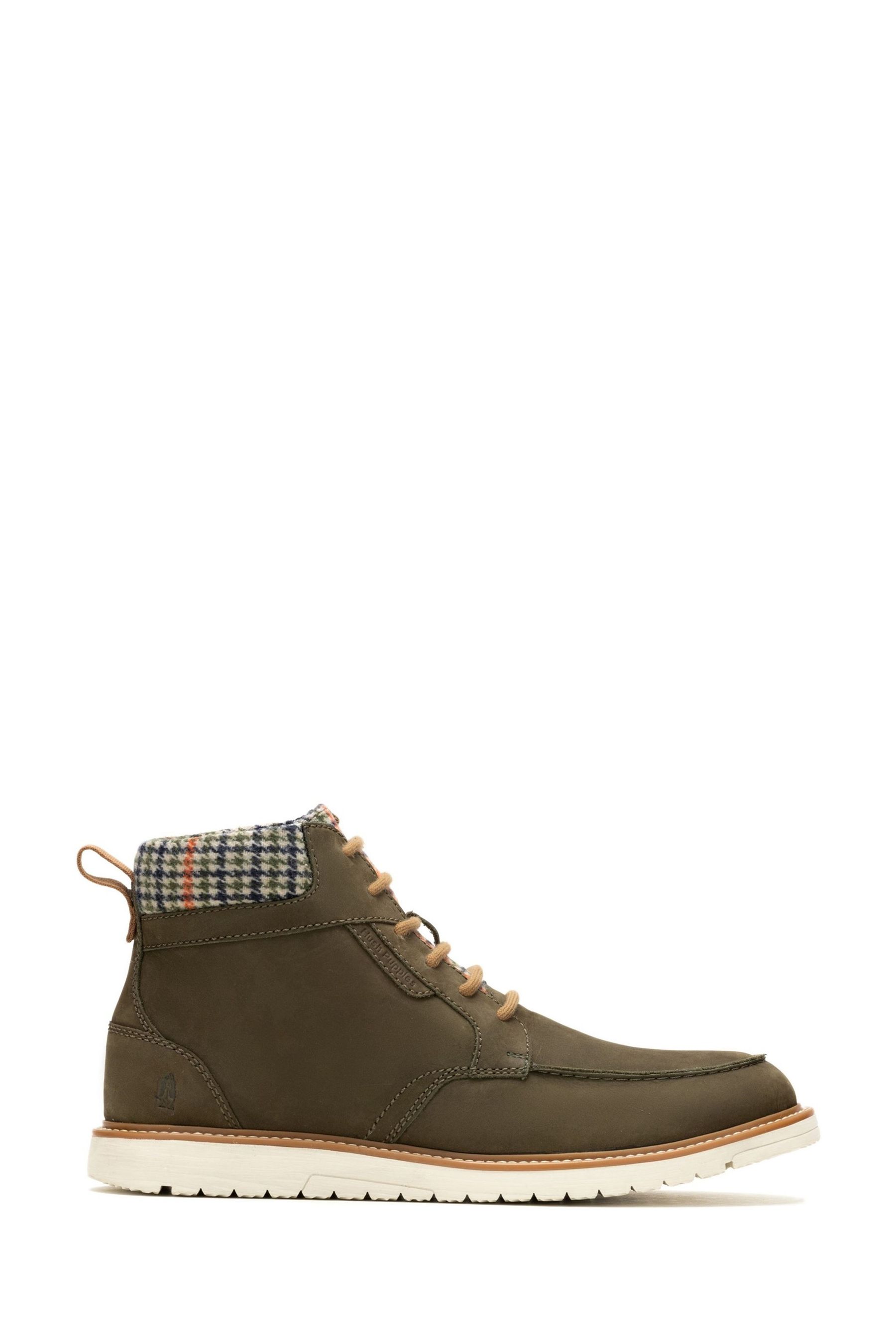 Hush puppies green shoes on sale