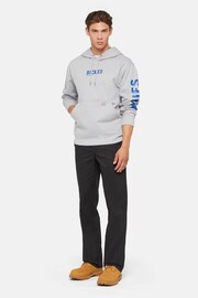 Dickies Grey Graphic Pullover Fleece Hoodie - Image 3 of 7