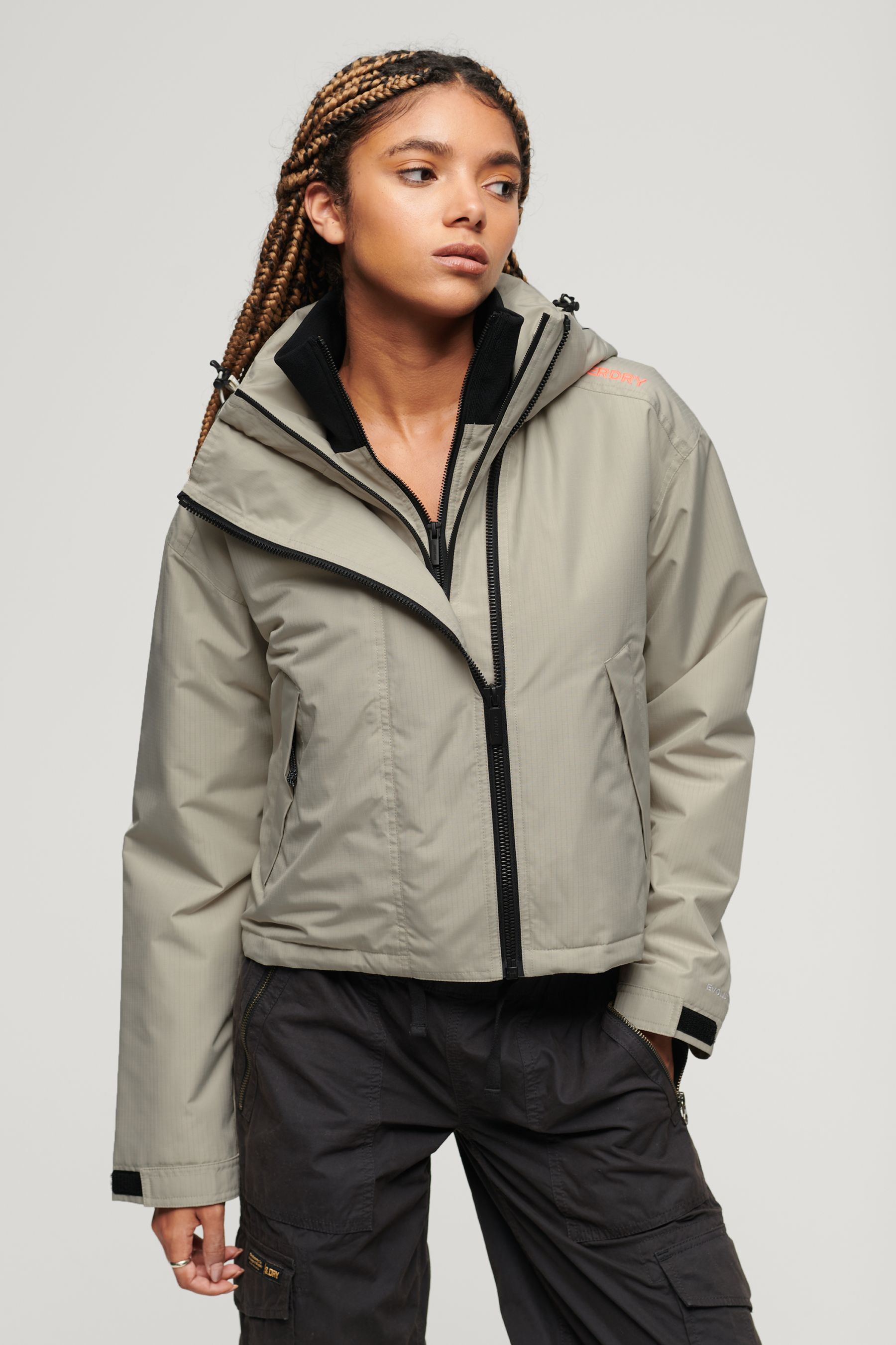 Buy Superdry Grey Code SD Windcheater Jacket from Next Canada