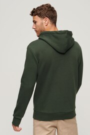 Superdry Green Great Outdoors Logo Print Hoodie - Image 2 of 3