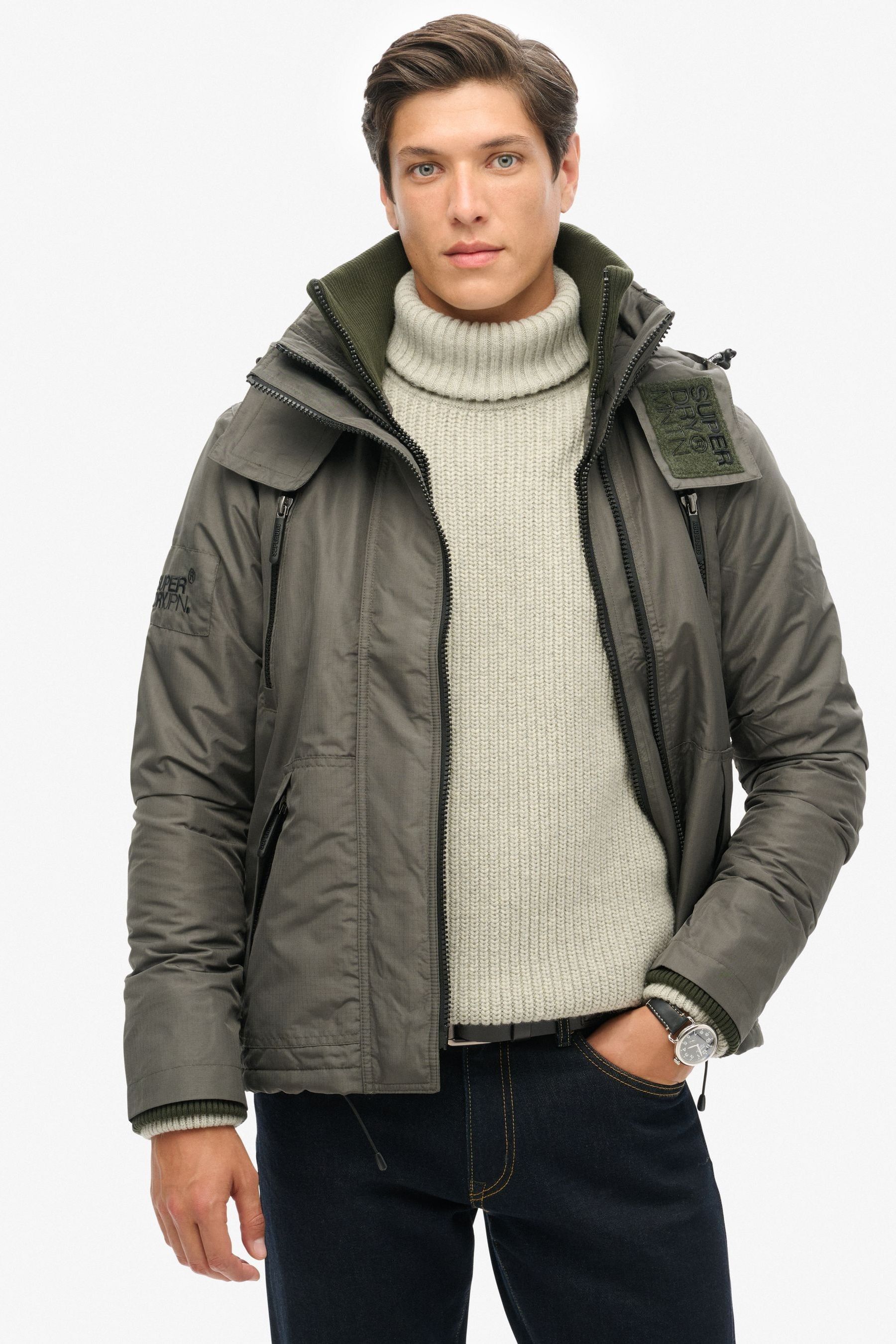 Superdry mountain parka hot sale