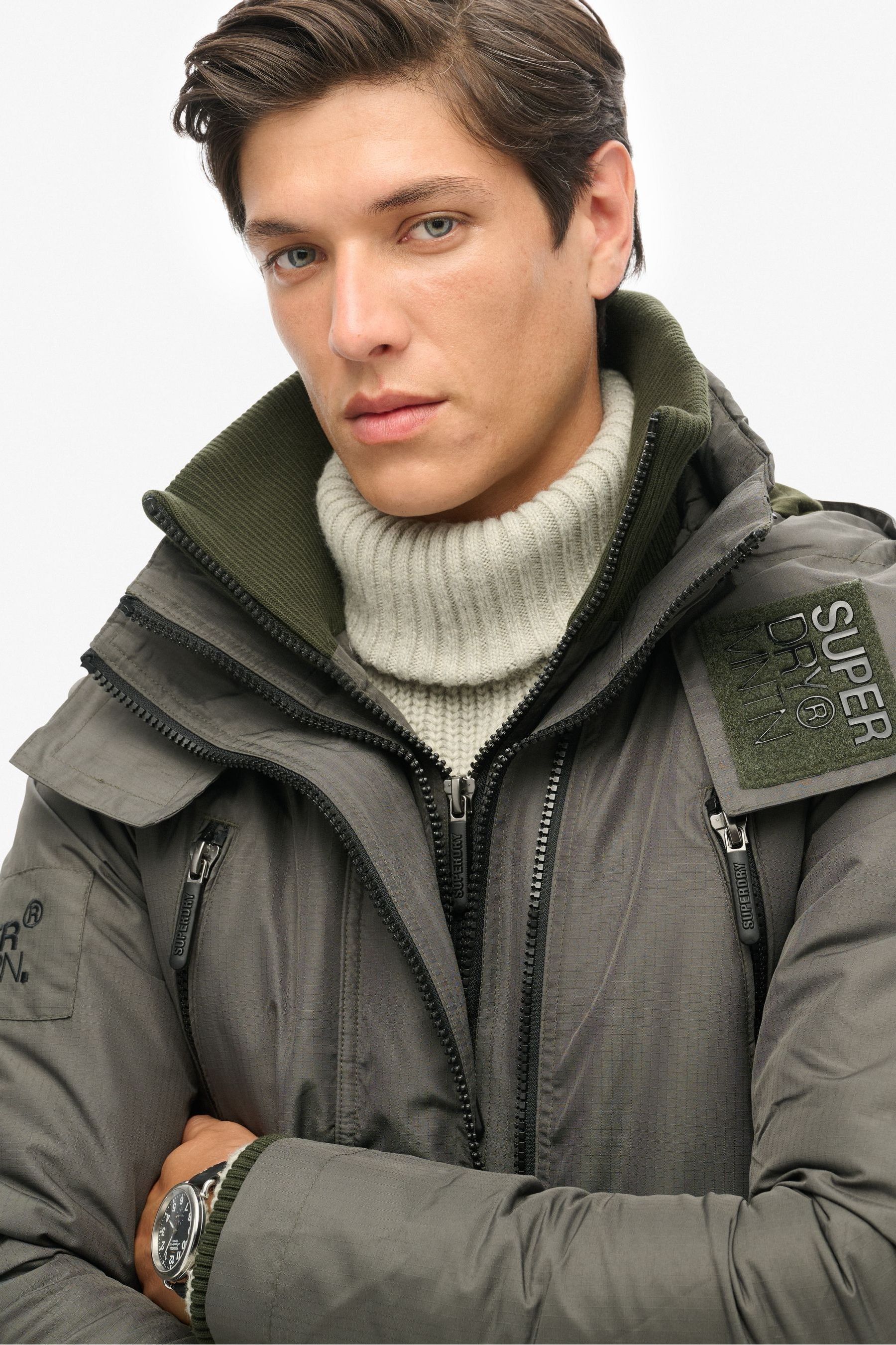 Superdry triple breazy zip jacket