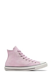 Converse Purple Chuck Taylor All Star High Trainers - Image 5 of 10