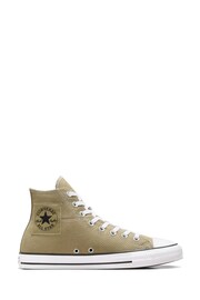 Converse Brown Chuck Taylor All Star High Trainers - Image 1 of 8