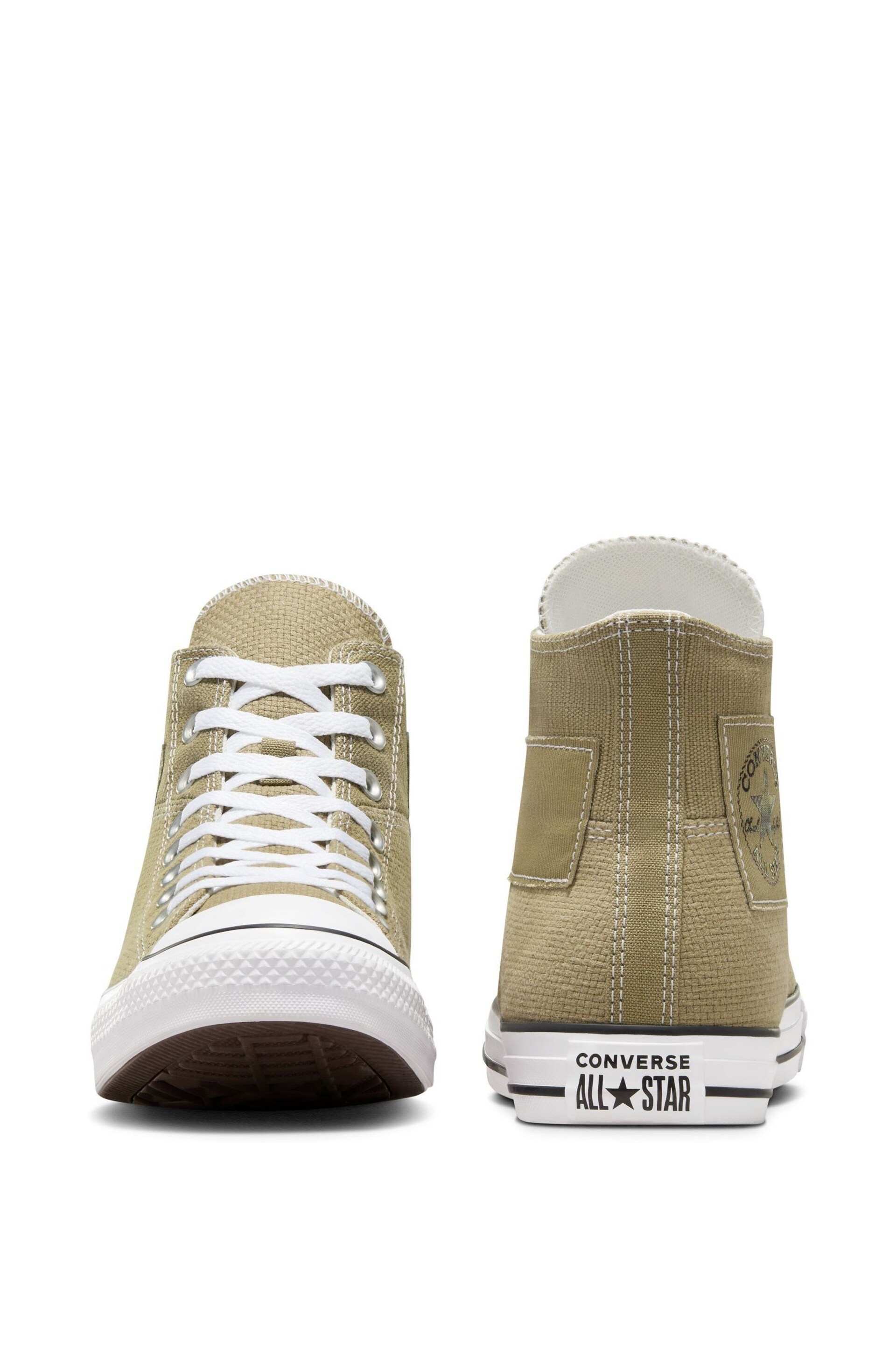 Converse Brown Chuck Taylor All Star High Trainers - Image 2 of 8