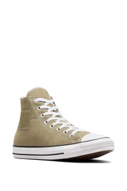 Converse Brown Chuck Taylor All Star High Trainers - Image 4 of 8