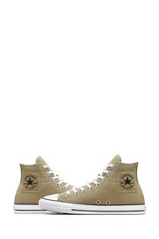 Converse Brown Chuck Taylor All Star High Trainers - Image 6 of 8