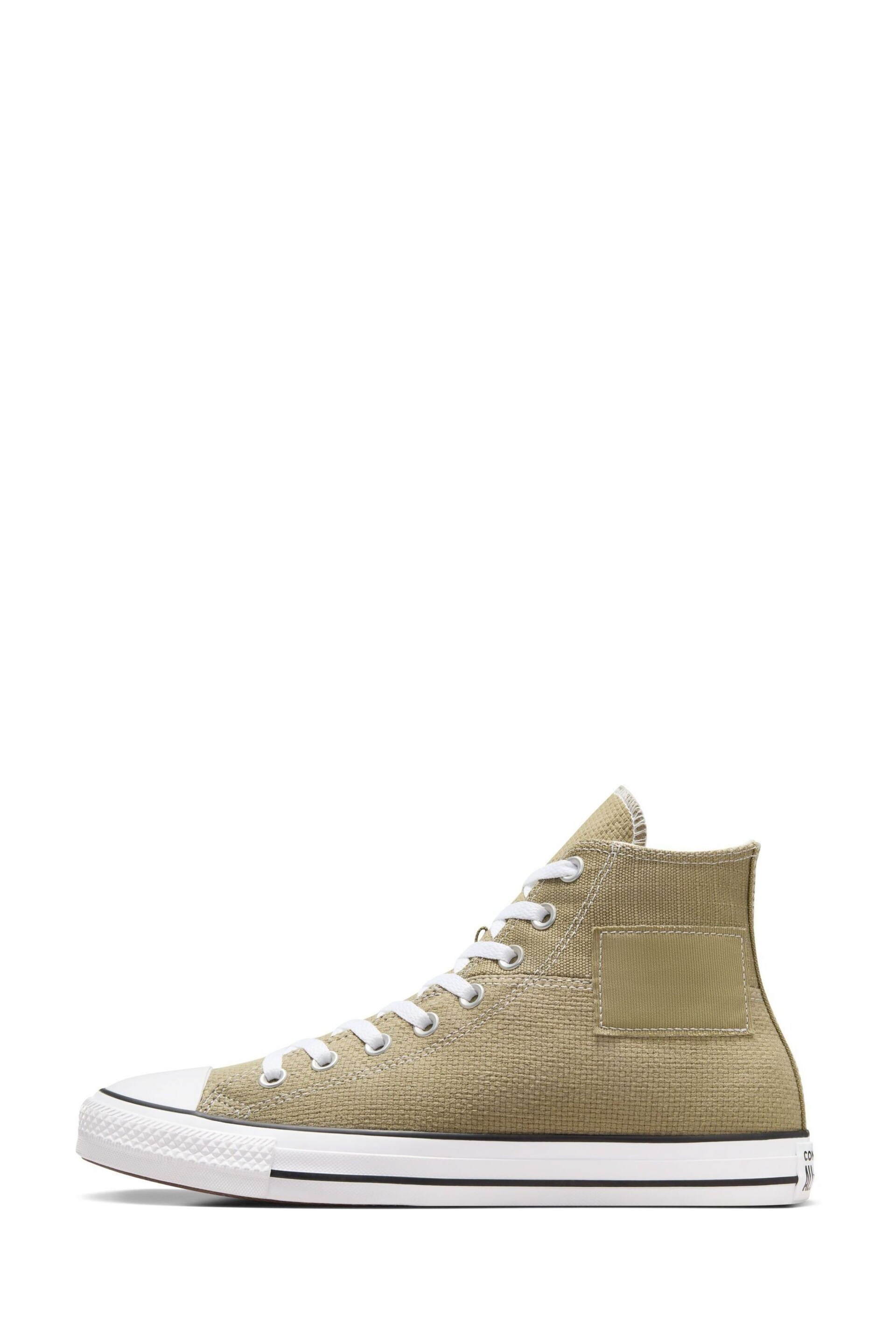 Converse Brown Chuck Taylor All Star High Trainers - Image 8 of 8