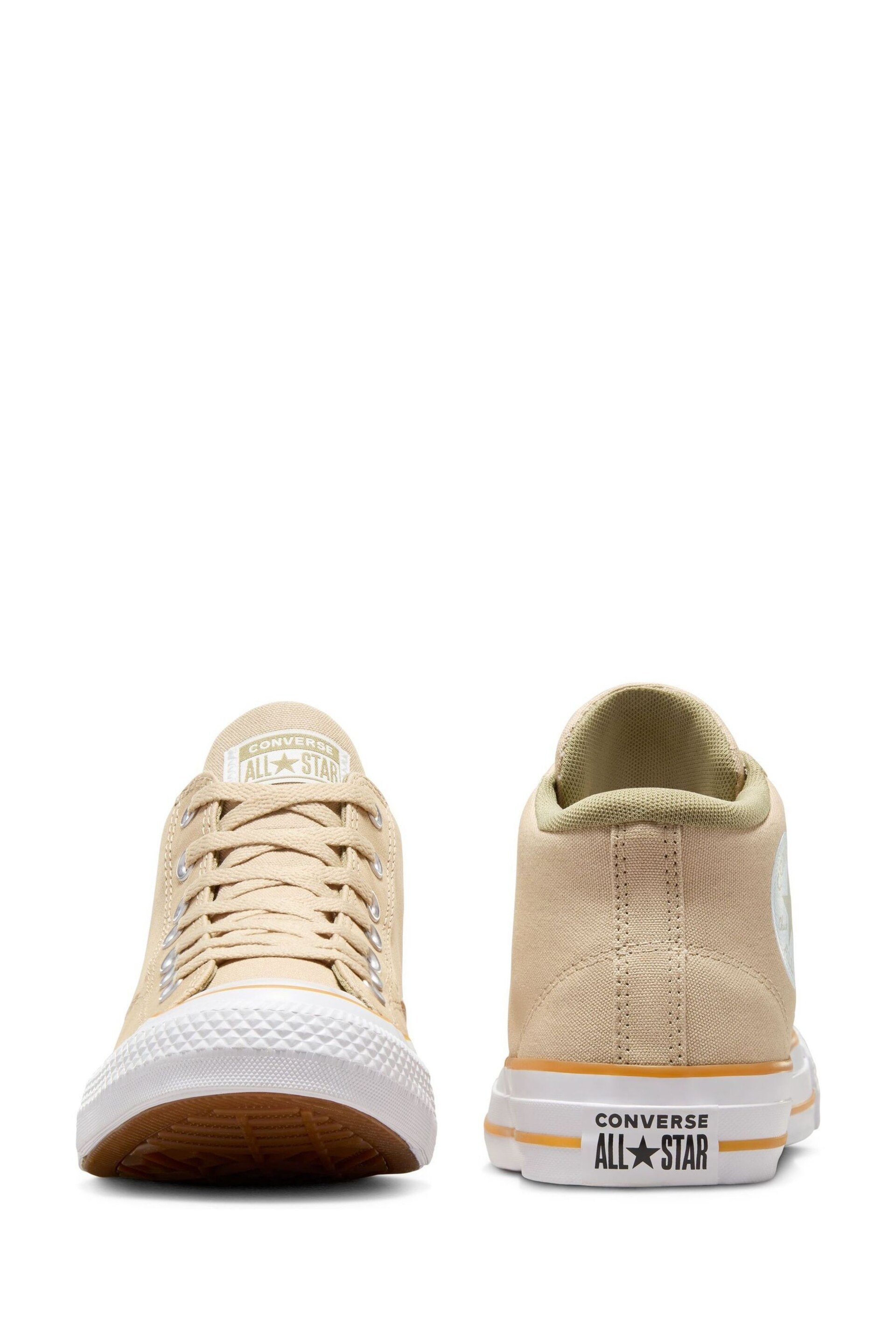 Converse Natural Chuck Taylor All Star Malden Street Trainers - Image 2 of 9