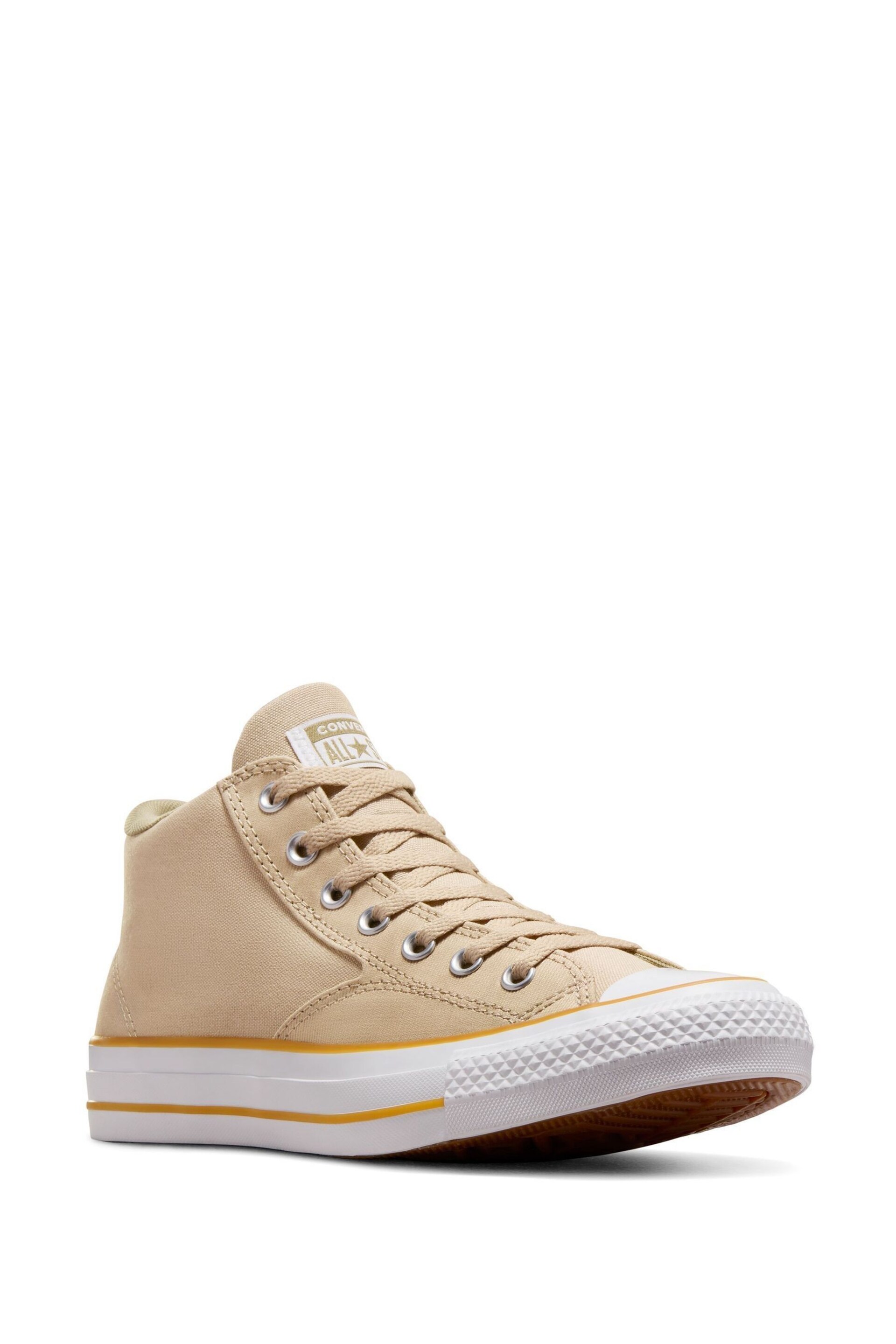 Converse Natural Chuck Taylor All Star Malden Street Trainers - Image 4 of 9