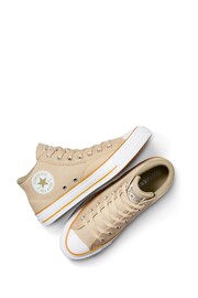 Converse Natural Chuck Taylor All Star Malden Street Trainers - Image 6 of 9