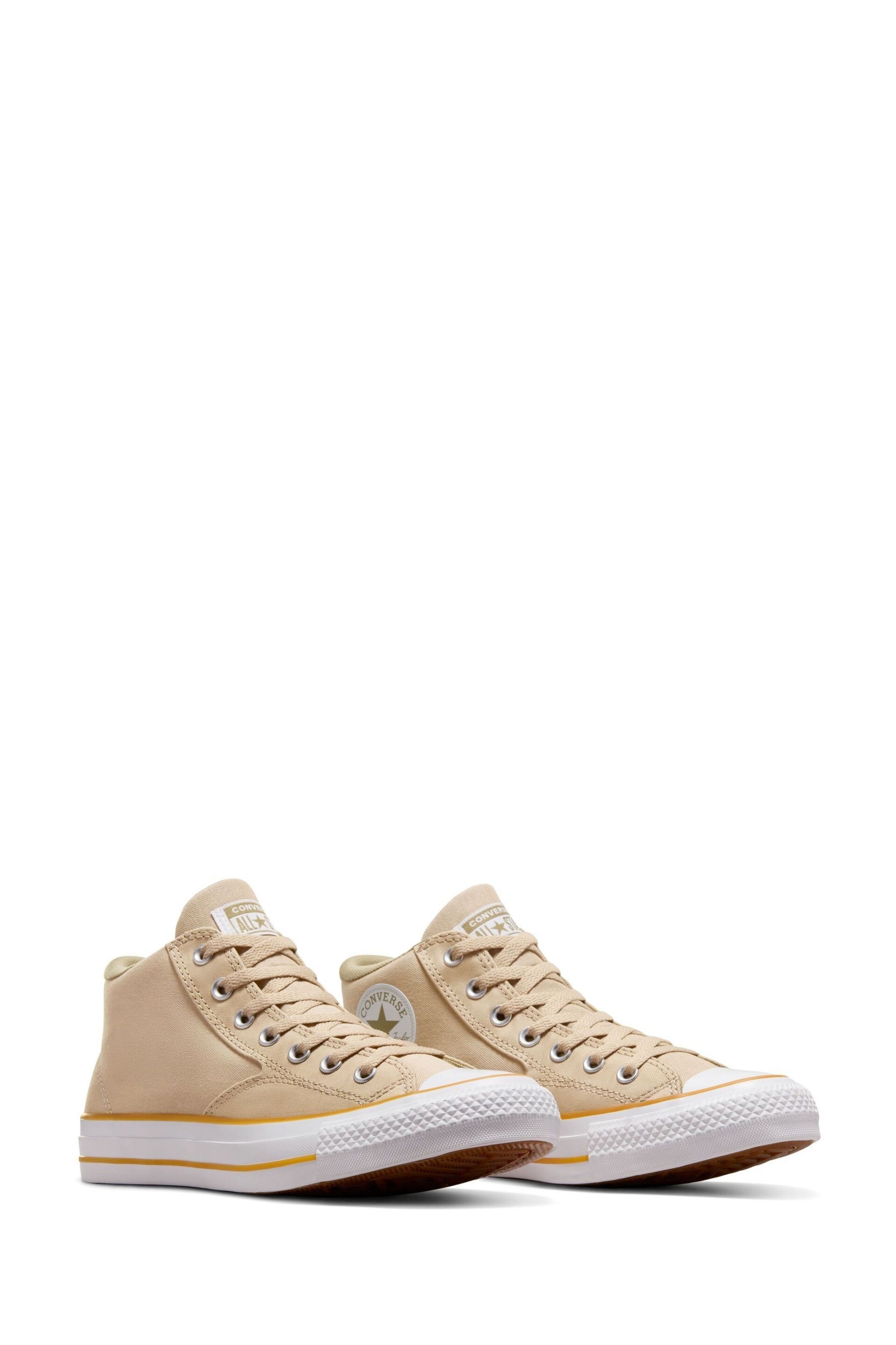 Converse Natural Chuck Taylor All Star Malden Street Trainers - Image 7 of 9