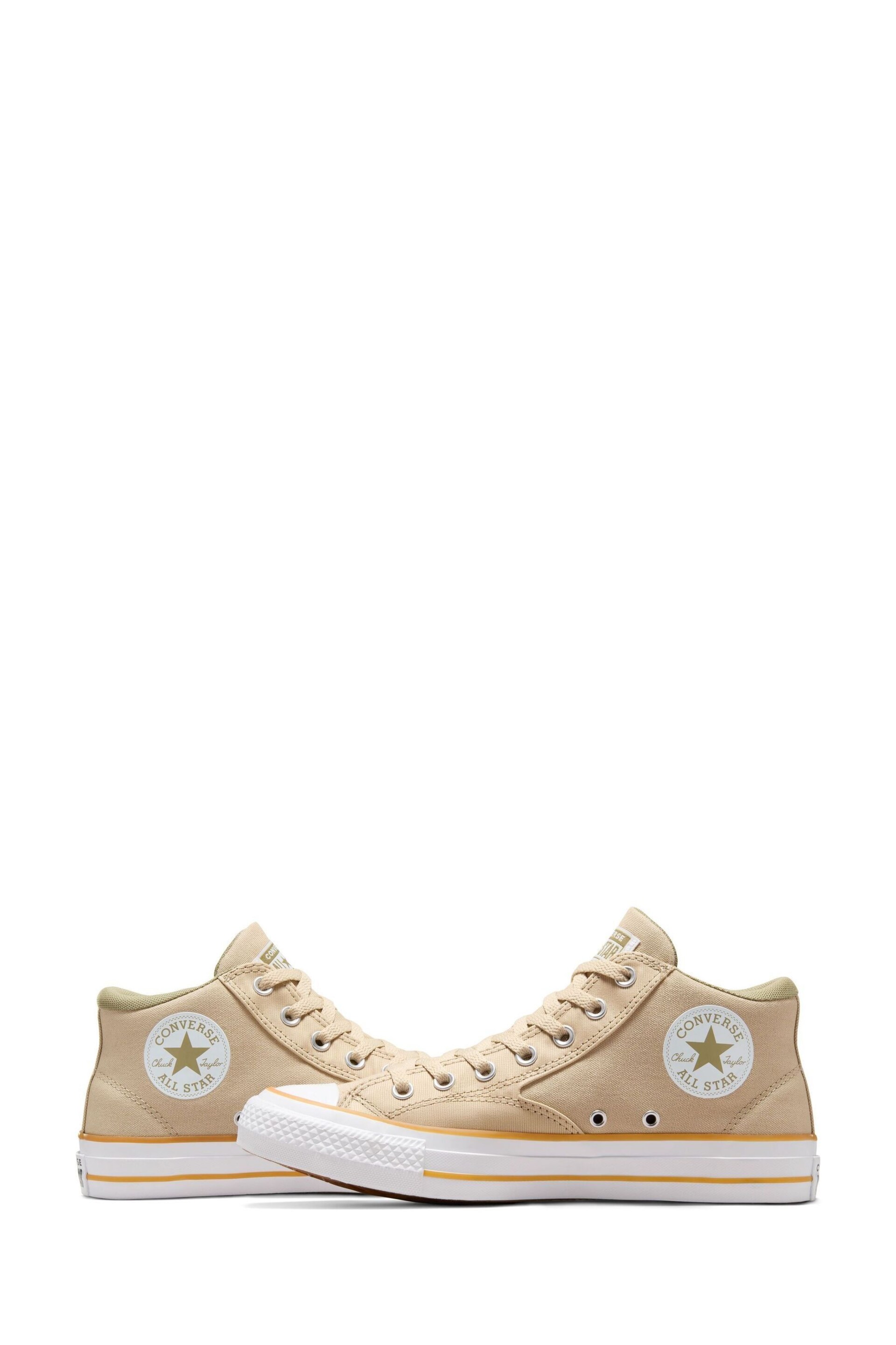 Converse Natural Chuck Taylor All Star Malden Street Trainers - Image 8 of 9