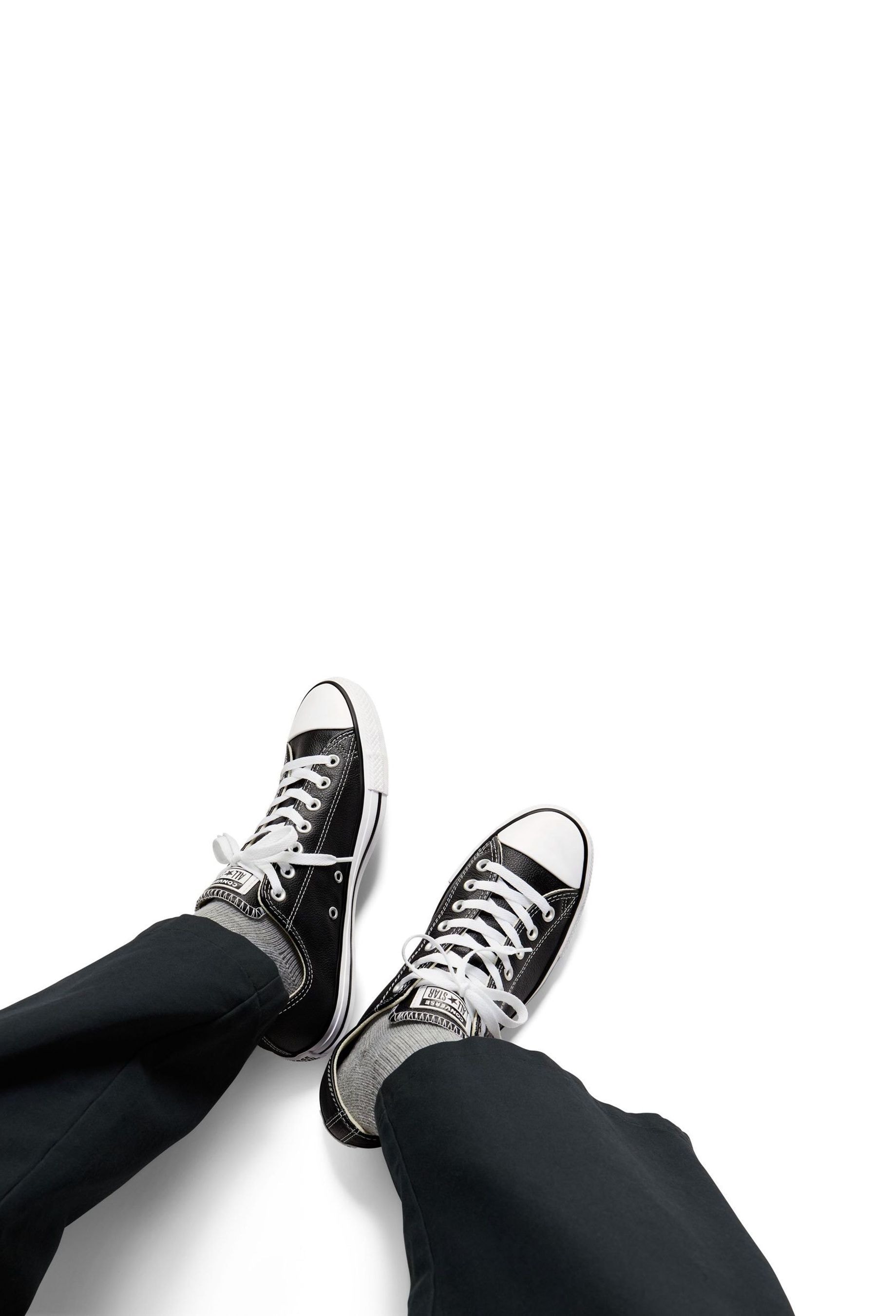Next black converse on sale