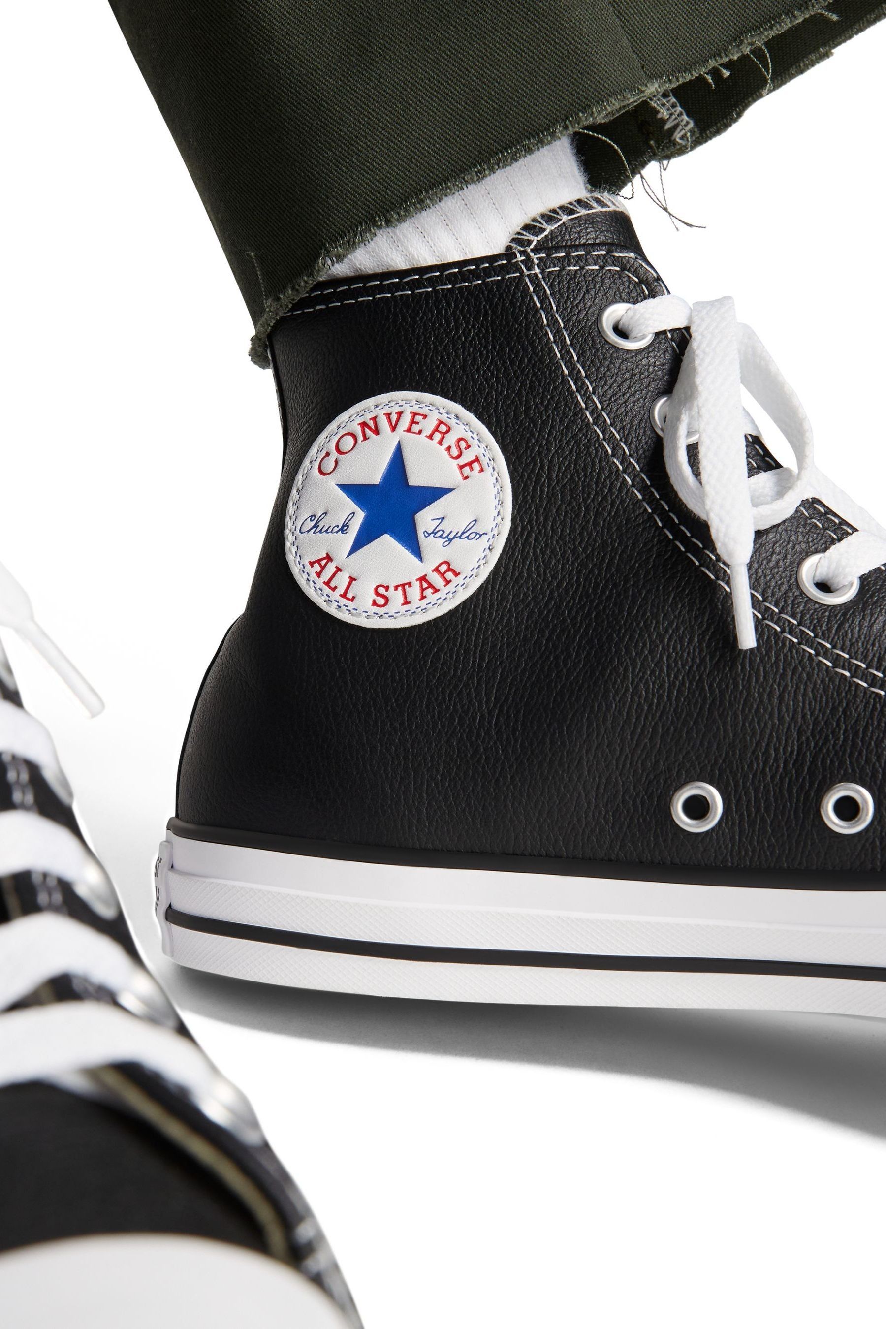 Chuck taylor shoes black sale