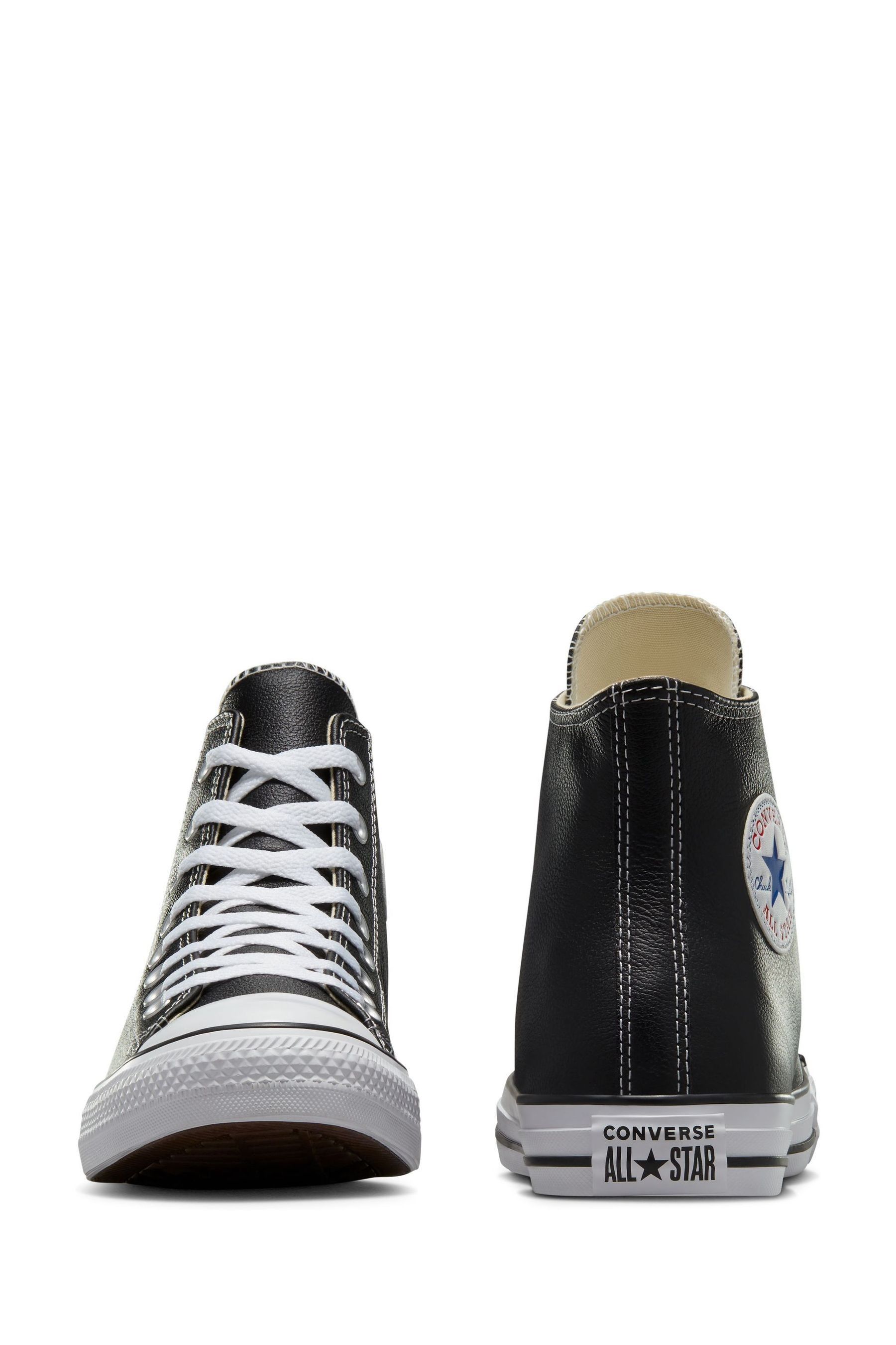Chuck taylor all star classic high top black clearance